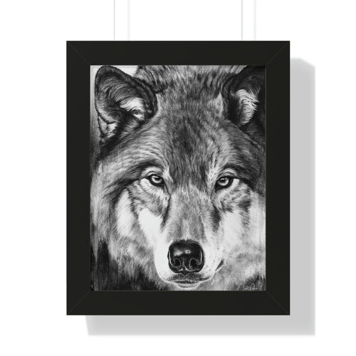 "I See You" Framed Paper Print