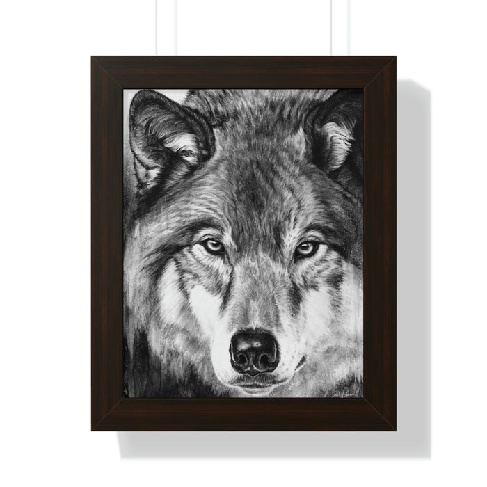 "I See You" Framed Paper Print