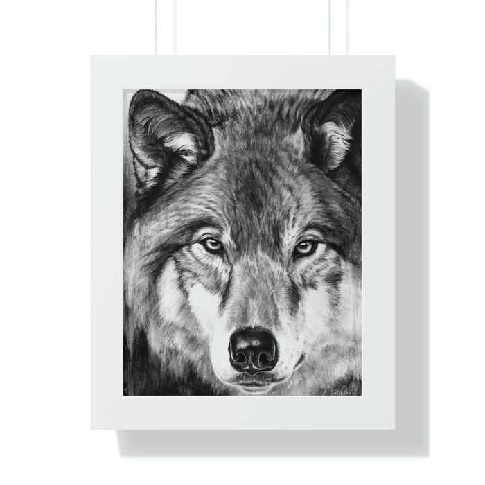 "I See You" Framed Paper Print