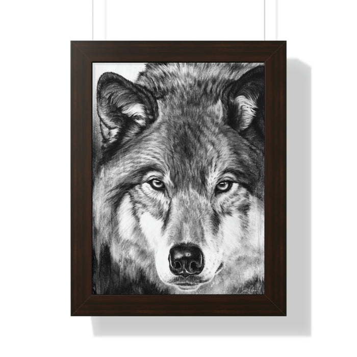 "I See You" Framed Paper Print