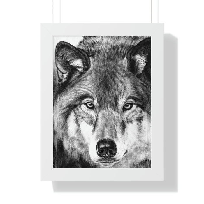 "I See You" Framed Paper Print