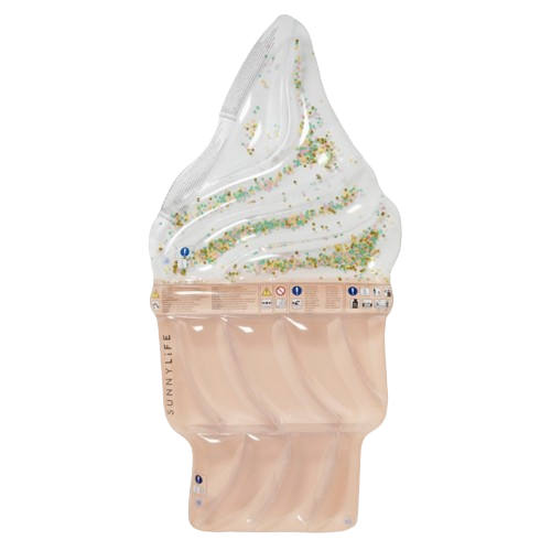 Ice Cream Sunday Float