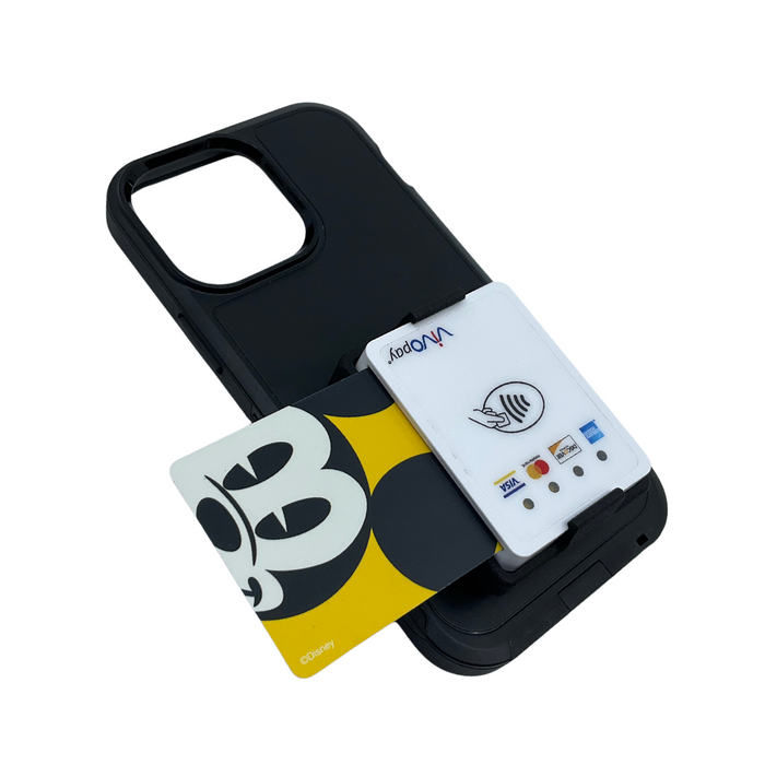 Versatile VP3300 sled for tablets and phones