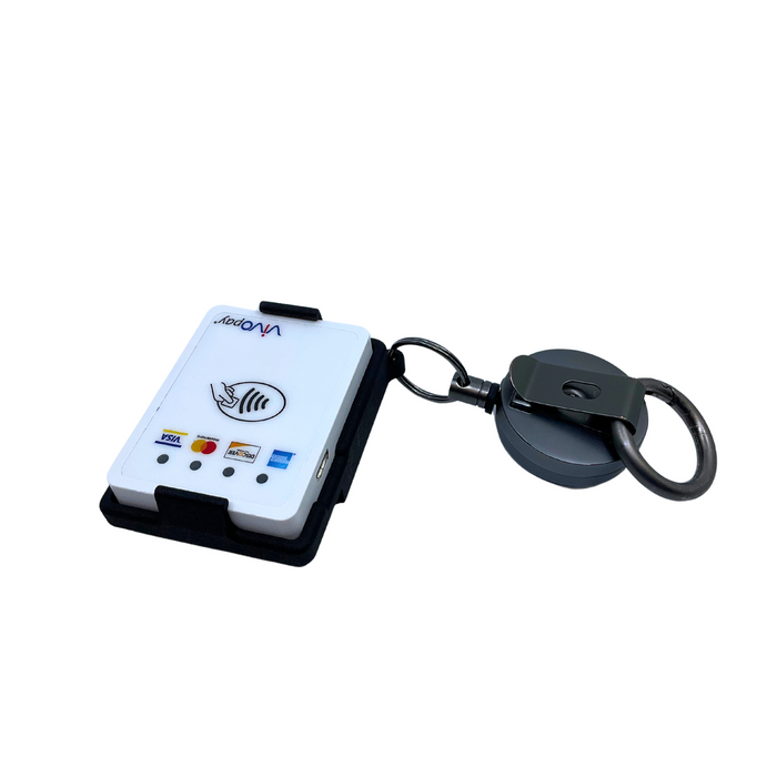 VP3300 sled with innovative ear loop for portability