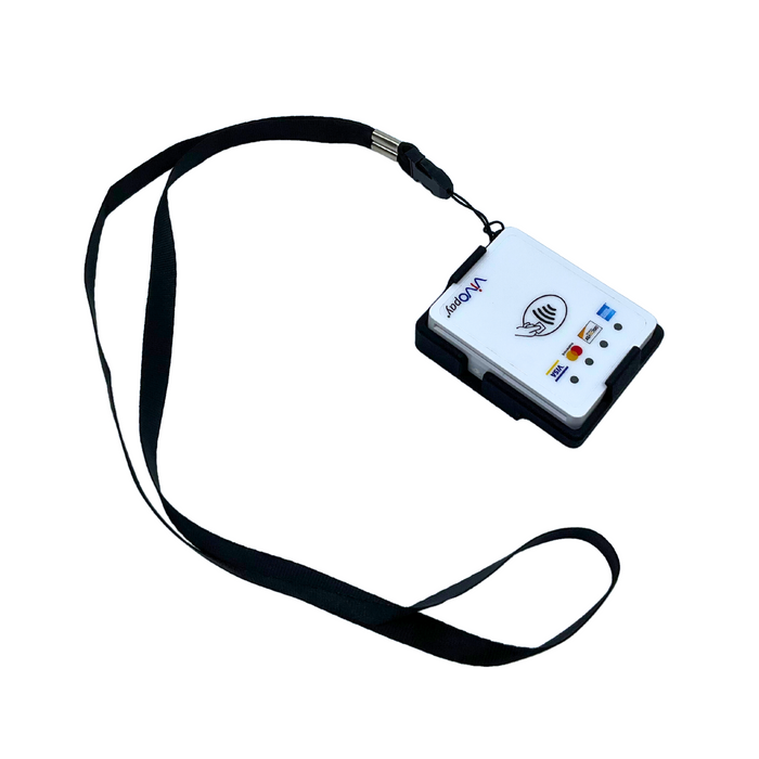 VP3300 sled with innovative ear loop for portability