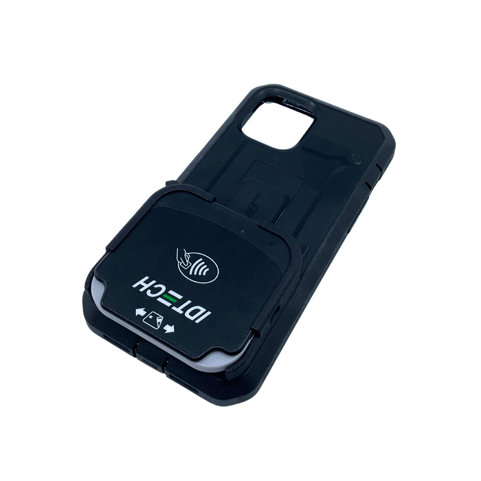 HPI ID TECH VP3350 sled securely attached with Alien Tape