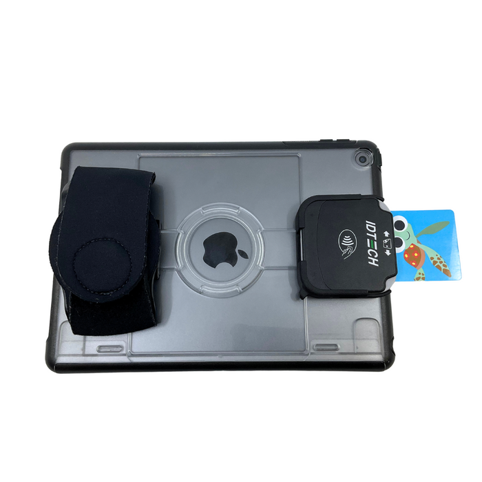 Secure VP3350 card reader sled compatible with OtterBox uniVERSE