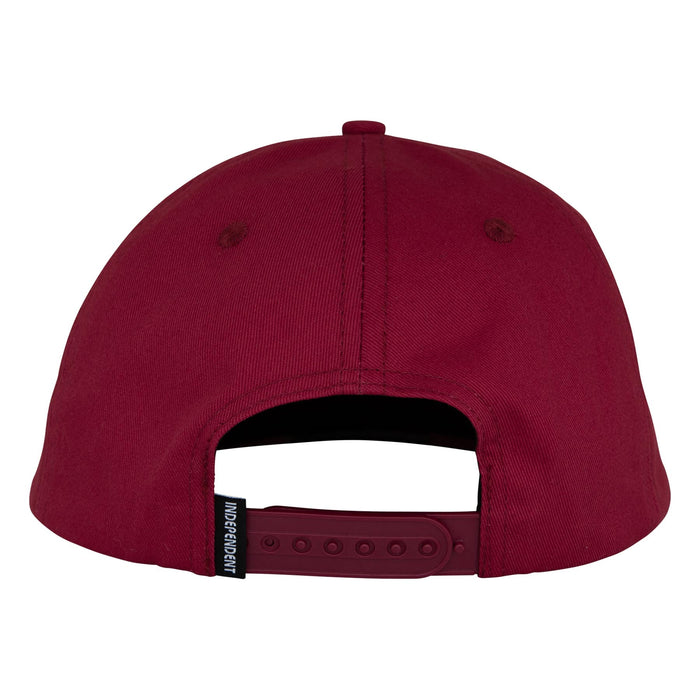 INDEPENDENT BAR LOGO SNAPBACK UNSTRUCTURED HAT