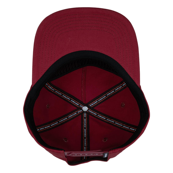 INDEPENDENT BAR LOGO SNAPBACK UNSTRUCTURED HAT