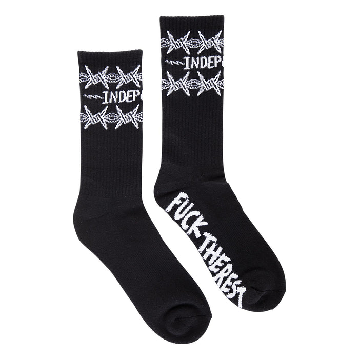 INDEPENDENT BRATRUD NOTEBOOK CREW SOCKS (1 PAIR)