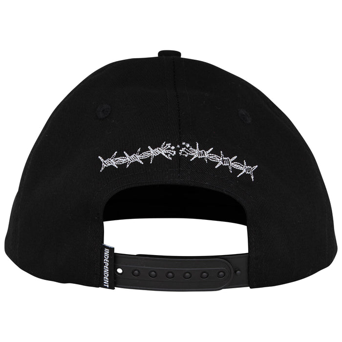 INDEPENDENT BRATRUD NOTEBOOK SNAPBACK UNSTRUCTURED HAT