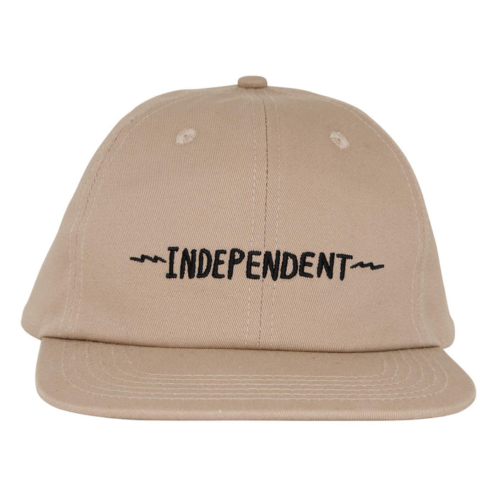 INDEPENDENT BRATRUD NOTEBOOK SNAPBACK UNSTRUCTURED HAT