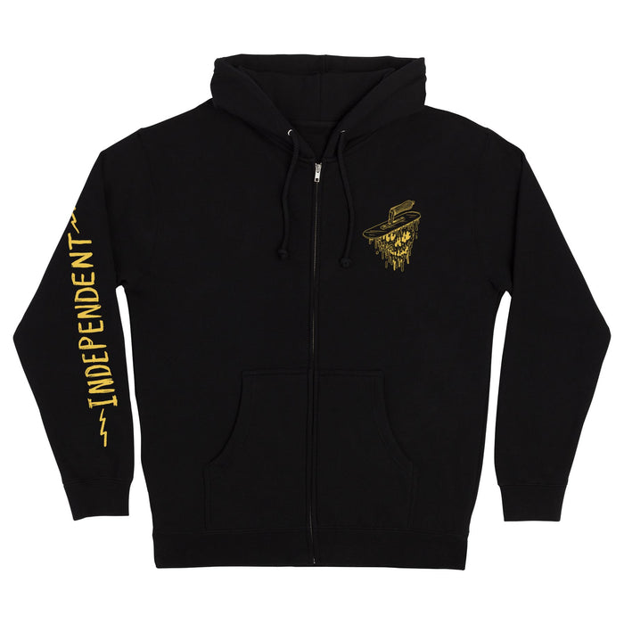 INDEPENDENT BRATRUD NOTEBOOK ZIP HOODED HEAVYWEIGHT SWEATSHIRT