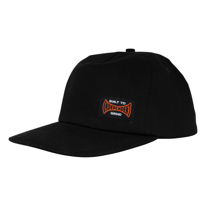 INDEPENDENT BUILT TO GRIND UNSTRUCTURED SNAPBACK HAT