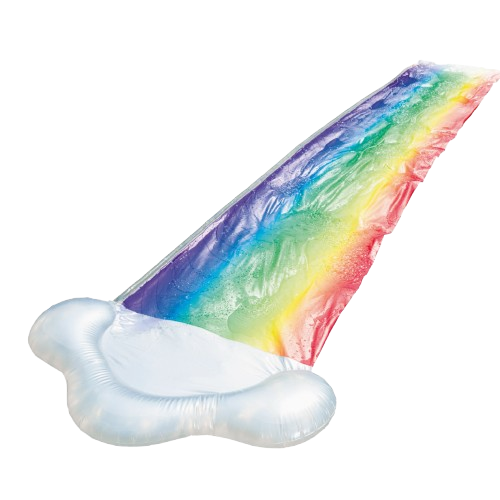 Inflatable Outdoor Water Slide