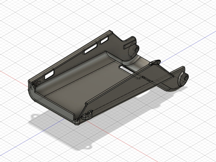 Ingenico Axium DX8000 Holder w/Shoulder and Hand  Strap