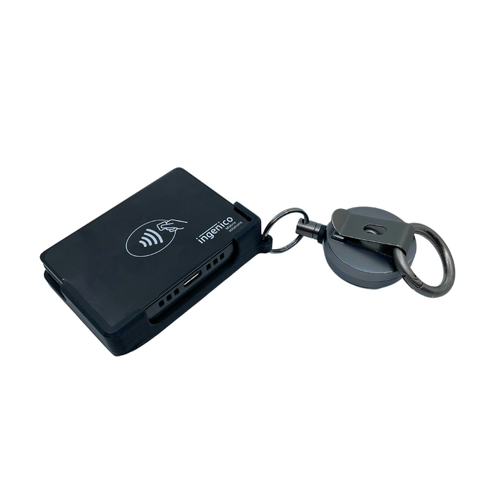 Ingenico Moby 5500 innovative ear loop for portability