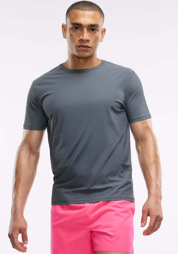 Interlock Short Sleeve Run Tee