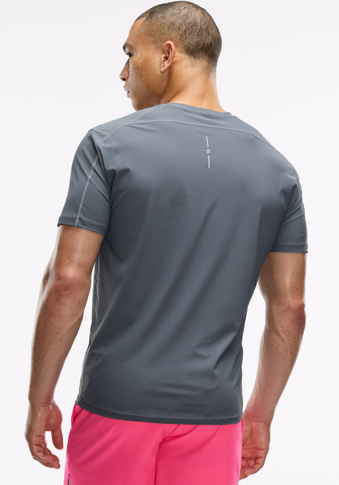 Interlock Short Sleeve Run Tee