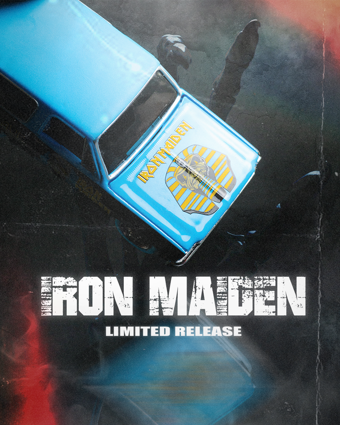 IRON MAIDEN 2 PACK! – SERIES 03 | 1:64 Scale