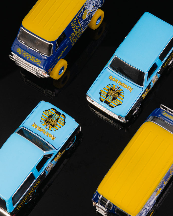 IRON MAIDEN 2 PACK! – SERIES 03 | 1:64 Scale
