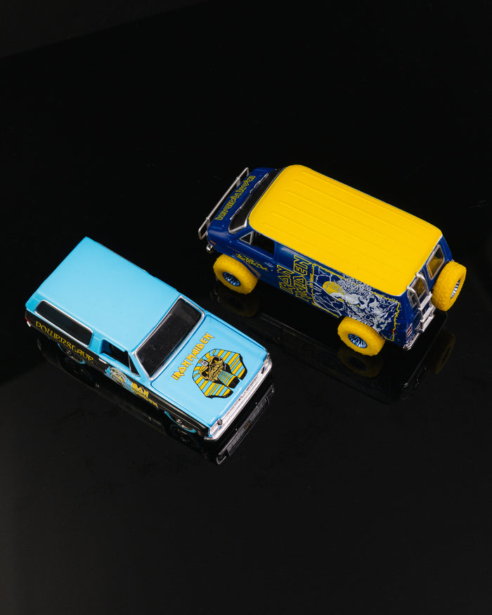 IRON MAIDEN 2 PACK! – SERIES 03 | 1:64 Scale
