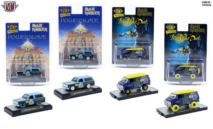 IRON MAIDEN 2 PACK! – SERIES 03 | 1:64 Scale