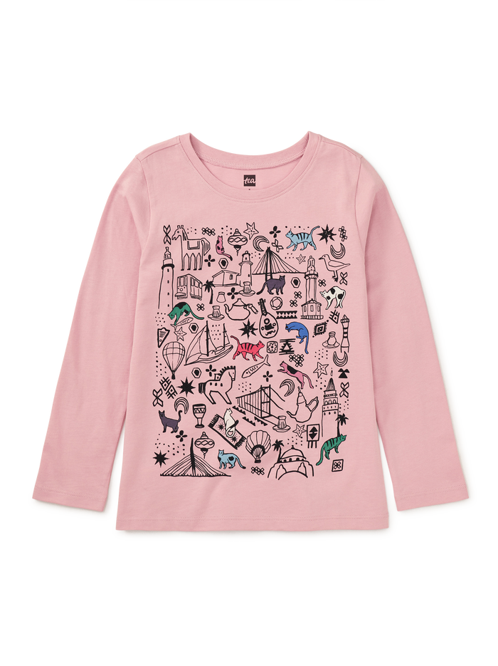 Istanbul Discovery Graphic Tee