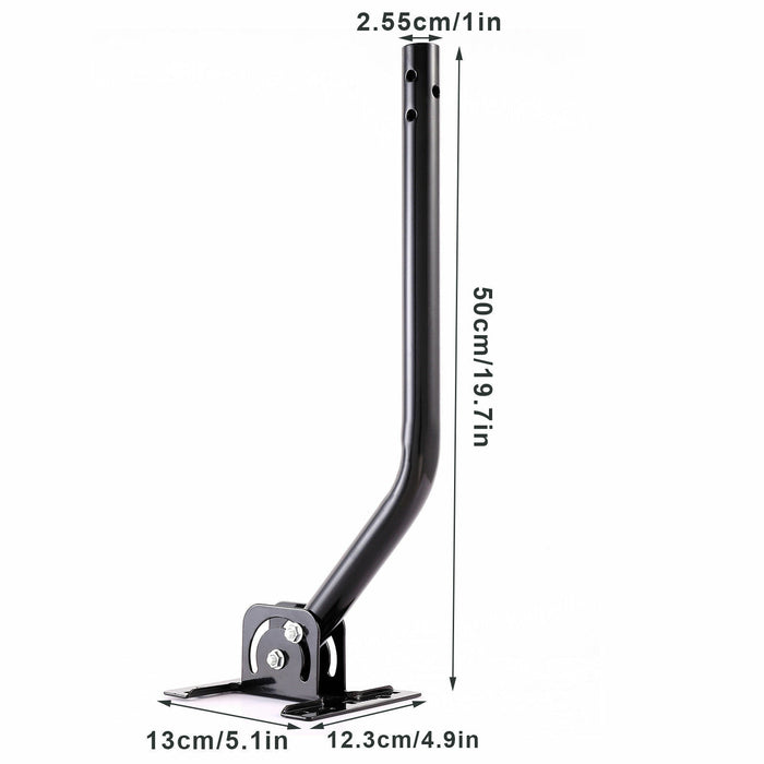 J Pole Mount For TV Antenna