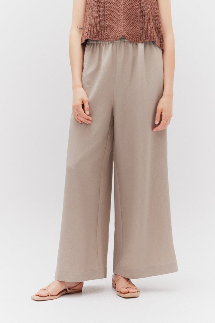 GRADE & GATHER FLOWY SUMMER PANTS – LIGHT & BREEZY