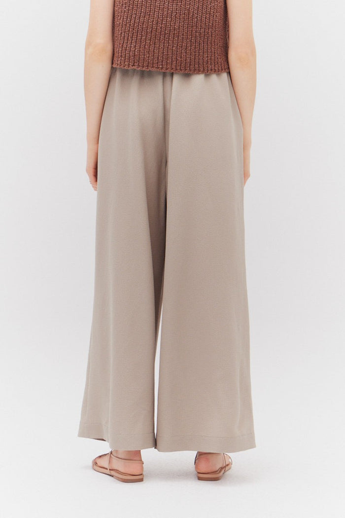 GRADE & GATHER FLOWY SUMMER PANTS – LIGHT & BREEZY BEACH OR BRUNCH PANTS