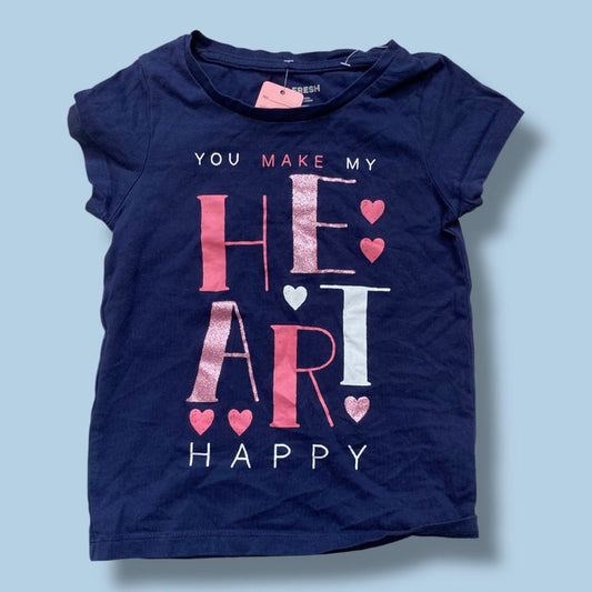 joe heart tee 6y