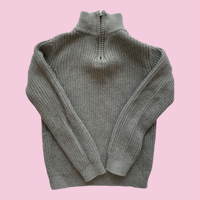 joe quarter zip 7/8y