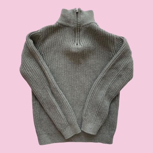 joe quarter zip 7/8y