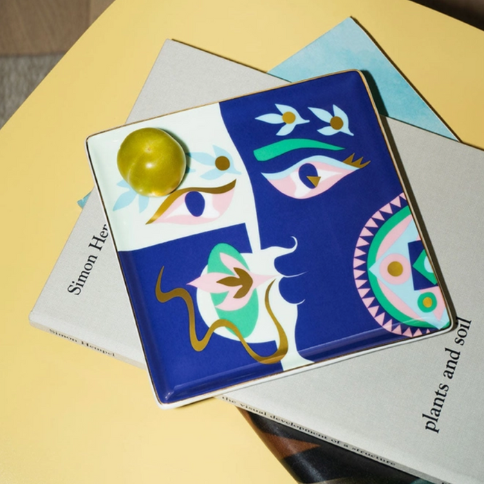 Johnson Ceramic Tray