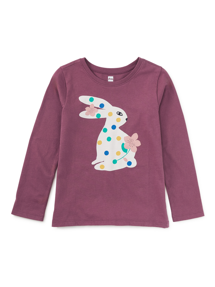 Jumeokbap Dot Bunny Graphic Te