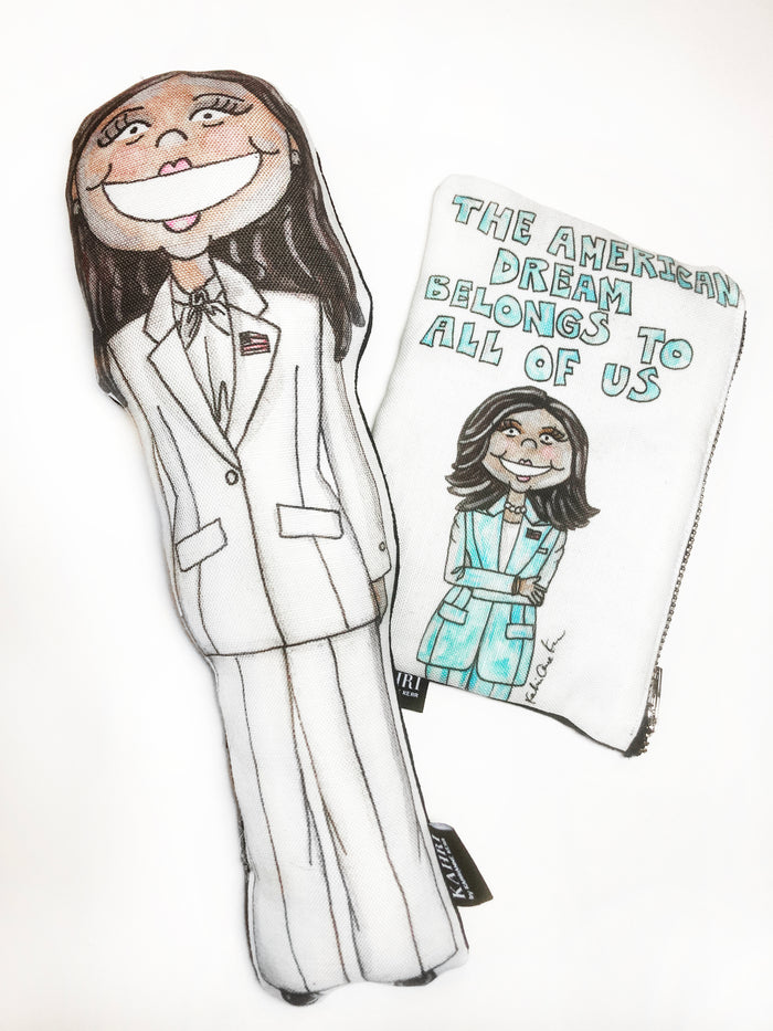 Kamala Quote Coin Purse