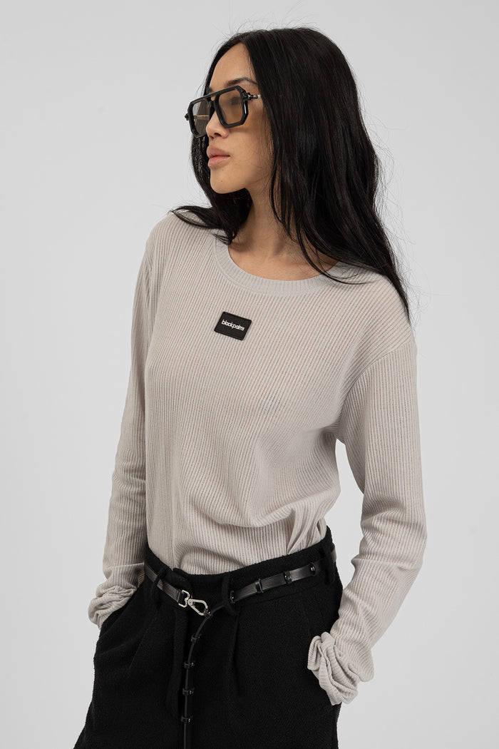 KATE Top Ice Grey
