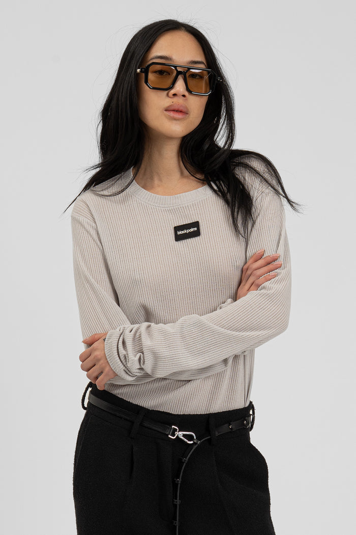 KATE Top Ice Grey