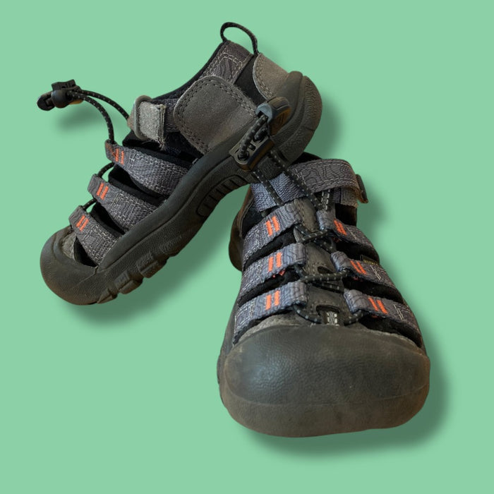 Keen Grey/Orange 9