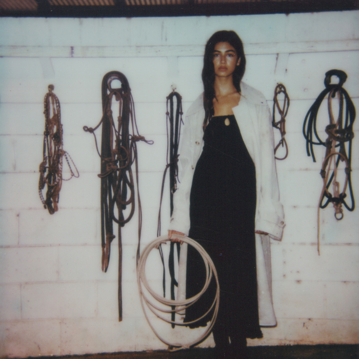 KEYHOLE TUBE DRESS IN ONYX