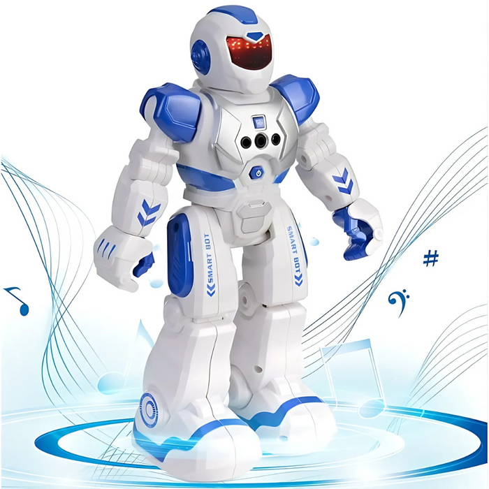 Kids Interactive Toy Robot Gesture Control Feature