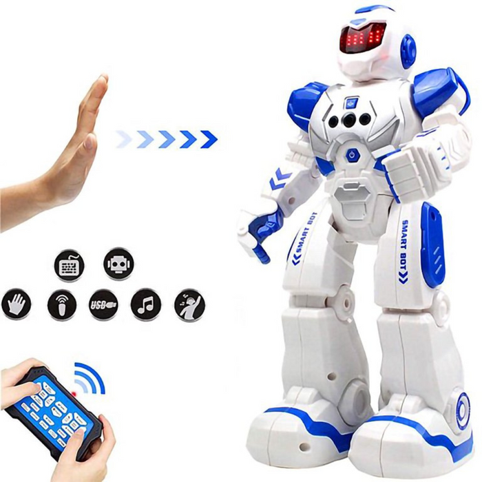Kids Interactive Toy Robot Gesture Control Feature