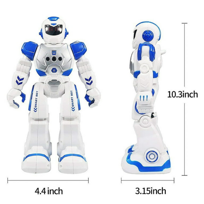 Kids Interactive Toy Robot Gesture Control Feature