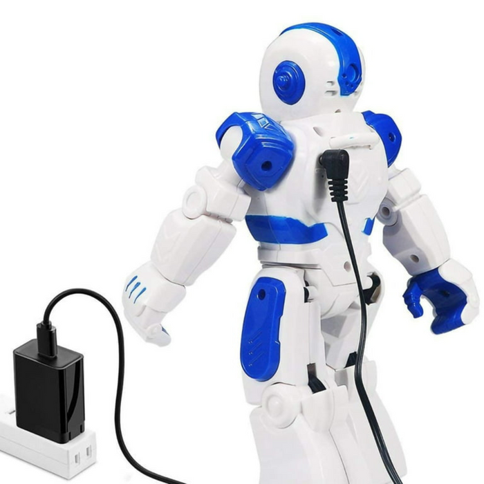 Kids Interactive Toy Robot Gesture Control Feature