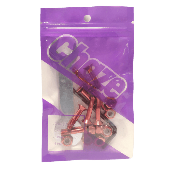 Kit Parafusos De Base Chaze Allen 7/8