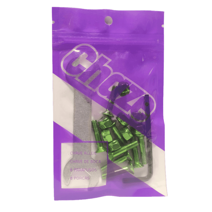 Kit Parafusos De Base Chaze Allen 7/8