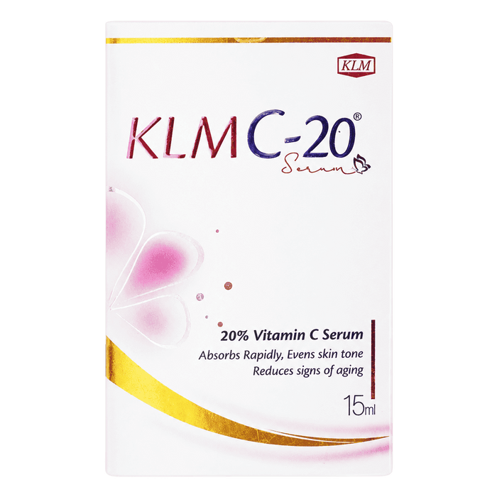 KLMC - 20 20% Vitamin C serum, 15ml