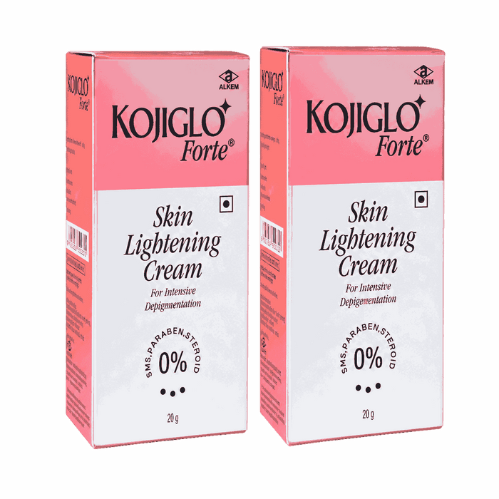 Kojiglo Forte Skin Lightening Cream 20gm