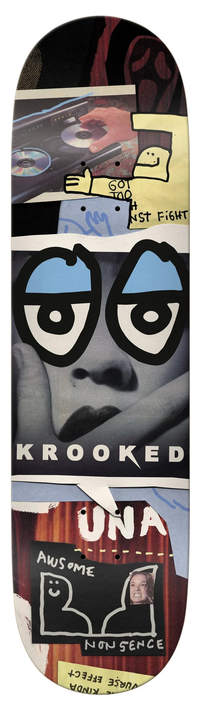 KROOKED UNA NONSENCE DECK (8.28)